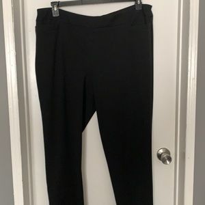 Black dress slacks